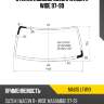 Стекло лобовое suzuki wagon r wide 97-99 xyg ma61s lfw/x