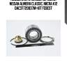 Подшипник ступицы передний nissan almera classic, micra k12 dac37720037m-kit febest