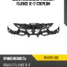 Усилитель бампера renault fluence 12-17 спереди de-ga ren09fl005