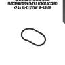 Прокладка кронштеина масляного фильтра honda accord k24a 08-13 stone jf-46926