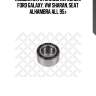 Подшипник ступицы передней!\ ford galaxy, vw sharan, seat alhambra all 95>