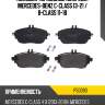 Колодки тормозные спереди mercedes-benz c-class 13-21  brembo p50093
