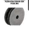 Подушка подрамника mitsubishi pajero ii v14w-v55w 1991-2004 yf23012 jikiu