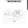 Шрус внешний 25/22 | перед прав/лев | inko 317018
