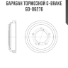 Барабан тормозной G-brake  GD-06276