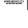 Прокладка клапанной крышки mitsubishi lancer viii (cy_a, cz_a) 4a91 masterkit masterkit