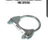 Хомут глушителя m8 d65, peugeot 406 1.9td 96-