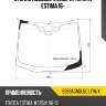 Стекло лобовое камера toyota estima 16- xyg 8389agnblbc lfw/x