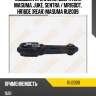 Подушка крепления двигателя masuma, juke, sentra / mr16ddt, hr16de (rear) masuma ru2009