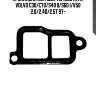 Прокладка корпуса термостата, volvo c30/c70/s40 ii/s60 i/v50 2.0/2.4d/2.5t 97-
