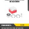 Подшипник передней ступицы metaco 5100019