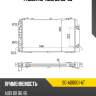 Радиатор audi 80 86-95 sat sg-ad0001-at