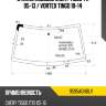 Стекло лобовое chery tiggo t11 05-13  fuyao 9595agnblv