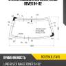 Стекло лобовое land rover range rover 94-02 xyg rover4.6 lfw/x