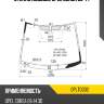 Стекло лобовое opel corsa 06-14 kmk oplt0032