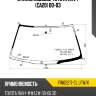 Стекло лобовое Toyota RAV4 CA20 00-03 XYG FW02217-CL LFW/X