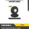 Диск тормозной передний, toyota land cruiser 200 4.7/4.5d 08-