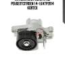 Натяжитель ремня прив. peugeotcitroen 1.4-1.6 ktp2014 kortex