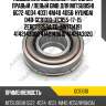 Подшипник выжимной /передний правый /левый gmb для mitsubishi 6g72 4d34 4d31 4m40 4d56  hyundai d4b  gc81010  (fcr55-17-15 2erct325sa tg-mn171419) 4142143000 4142143010 4142143020