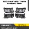 Фара toyota land cruiser j100 98-05 галоген depo d12-1103p-ld-e2