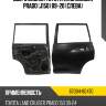 Дверь задняя toyota land cruiser prado j150 09-20 слева toyota 67004-60470