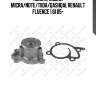 Помпа, nissan micra/note/tiida/qashqai, renault fluence 1.6i 05-