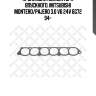 Прокладка коллектора впускного, mitsubishi montero/pajero 3.0 v6 24v 6g72 94-