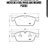 Колодки тормозные перед mercedes x166/w166 amg brembo p50102