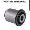 Сайлентблок рычага передний nissan x-trail (t30) bh22048 jikiu