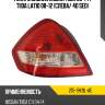 Фонарь задний nissan tiida 08-14  depo 215-19k9l-ae
