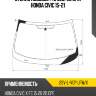 Стекло лобовое 4d sed xyg 2sv-l-vcp lfw/x