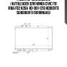 Радиатор охлаждения /autoleader для honda civic fd1 r18a fd2 k20a  ho-001-1216 hd0001fd sghd0001fd 19010rnaa51