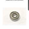 Подшипник 12 nsk 6201zzcm