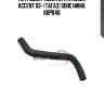 Патрубок радиатора hyundai accent 03- (тагаз) sohc нижн. krp048