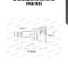 Шрус внешний 28/29 | перед прав/лев |