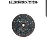 Диск сцепления, hyundai galloper/h100 2.4/2.5td 98-
