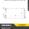Радиатор audi 100 91-95  sat sg-ad0001-mt