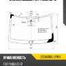 Стекло лобовое fiat panda 03-12 xyg 3359agnbl lfw/x