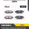 Колодки тормозные задние (без датчика) (смесь low-metallic) (toyota avensis verso 2.0 01-/previa 2.0-2.4 00-) (trw gdb3249) e410244 miles