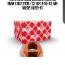 Гайка системы выпуска m8x1.25, bmw e38 2.5tds /z3 1.8/1.9 95-03, mb w202 1.8i 93-01