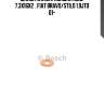 Кольцо уплотнительное f00vc17504 bosch