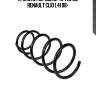 Пружина передняя 40 729 29, renault clio 1.4i 98-