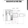 Шрус наружный mercedes benz ml163 98-05 sat me-208a