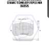 Колодки тормозные дисковые ceramic technology | перед | ngn 3502525