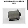Сайлентблок задн верхн рычага nissan patrol y62 2010- nab-337 febest