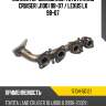 Коллектор выпускной toyota land cruiser j100 98-07  toyota 17104-50121