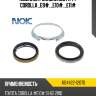 Комплект сальников  fr ty corolla _e9#, _e10#, _e11# nok k04422-12070