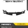 Накладка на рамку кузова nissan tiida 04-14  sat st-dtw5-009p-0