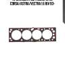 Прокладка гбц (1.8mm), opel corsa/astra/vectra 1.6 16v 93-