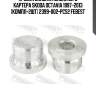 Пробка сливная масляного картера skoda octavia 1997-2013 (компл-2шт) 2399-002-pcs2 febest